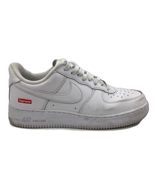 NIKE（ナイキ）NIKE (ナイキ) Supreme (シュプリーム) AIR FORCE1 LOW ホワイト サイズ:26の古着・服飾アイテム