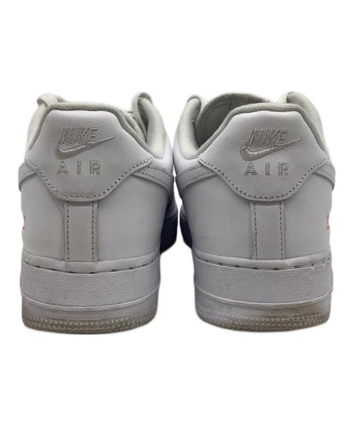 NIKE（ナイキ）NIKE (ナイキ) Supreme (シュプリーム) AIR FORCE1 LOW ホワイト サイズ:26の古着・服飾アイテム