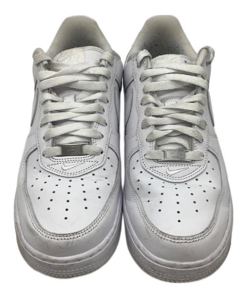 NIKE（ナイキ）NIKE (ナイキ) Supreme (シュプリーム) AIR FORCE1 LOW ホワイト サイズ:26の古着・服飾アイテム