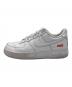 NIKE (ナイキ) Supreme (シュプリーム) AIR FORCE1 LOW ホワイト サイズ:26：10000円