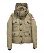 CANADA GOOSEカナダグース）の古着「RUSSEL PARKA」｜カーキ