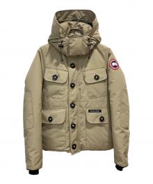 CANADA GOOSE（カナダグース）の古着「RUSSEL PARKA」｜カーキ