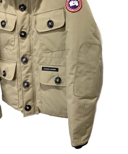 CANADA GOOSE（カナダグース）CANADA GOOSE (カナダグース) RUSSEL PARKA カーキ サイズ:Sの古着・服飾アイテム