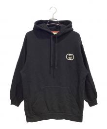 GUCCI（グッチ）の古着「プルオーバーパーカー」｜ブラック