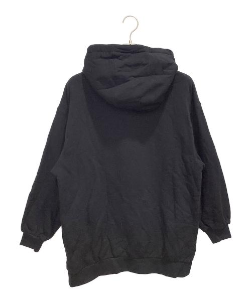 GUCCI（グッチ）GUCCI (グッチ) プルオーバーパーカー ブラック サイズ:XSの古着・服飾アイテム