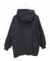 GUCCI (グッチ) プルオーバーパーカー ブラック サイズ:XS：22000円