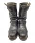 CHIPPEWA (チペワ) エンジニアブーツ 70s-80s プリント黒タグ ブラック サイズ:SIZE 不明 (推定25cm)：20000円