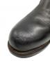 中古・古着 CHIPPEWA (チペワ) エンジニアブーツ 70s-80s プリント黒タグ ブラック サイズ:SIZE 不明 (推定25cm)：20000円