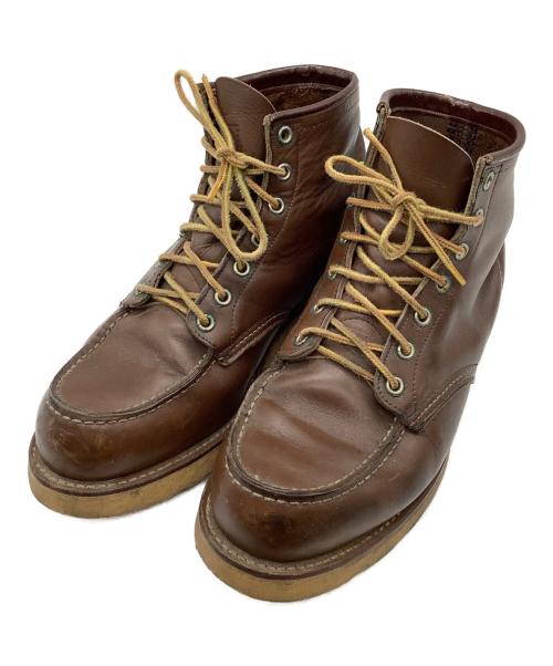 RED WING（レッドウィング）RED WING (レッドウィング) アイリッシュセッター ブラウン サイズ:8Eの古着・服飾アイテム