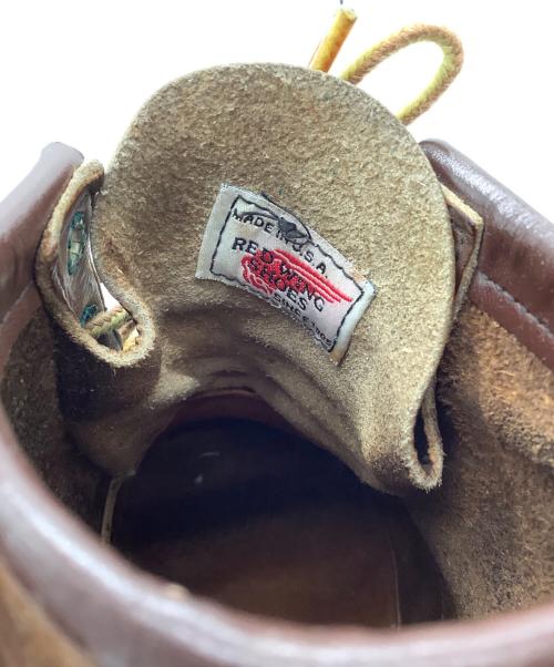 RED WING（レッドウィング）RED WING (レッドウィング) アイリッシュセッター ブラウン サイズ:8Eの古着・服飾アイテム
