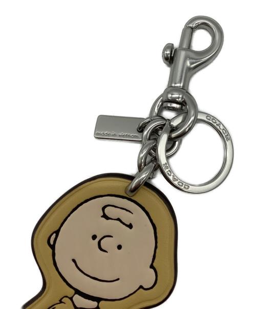 COACH（コーチ）COACH (コーチ) PEANUTS (ピーナッツ) チャーリー・ブラウン チャームの古着・服飾アイテム