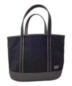 ）の古着「GIRL BOYFRIEND TOTE CHAMBRAY  TOTE BAG(M)」｜ブラック