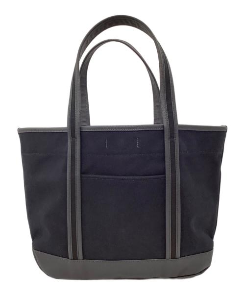 PORTER（ポーター）PORTER (ポーター) GIRL BOYFRIEND TOTE CHAMBRAY  TOTE BAG(M) ブラックの古着・服飾アイテム