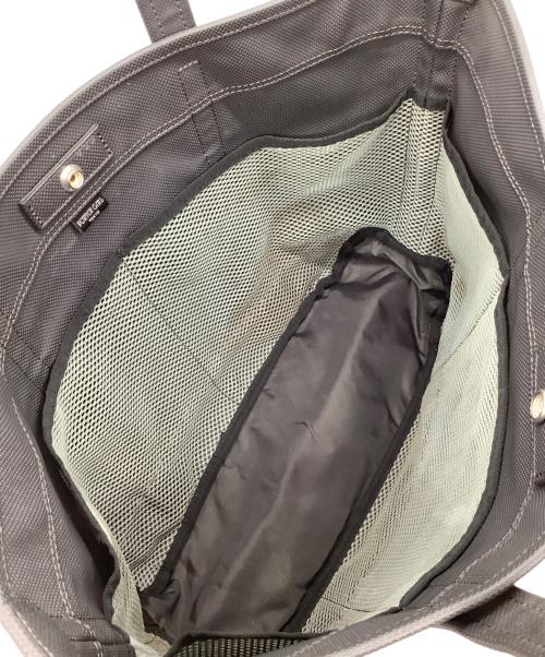 PORTER（ポーター）PORTER (ポーター) GIRL BOYFRIEND TOTE CHAMBRAY  TOTE BAG(M) ブラックの古着・服飾アイテム
