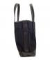 PORTER (ポーター) GIRL BOYFRIEND TOTE CHAMBRAY  TOTE BAG(M) ブラック：9000円