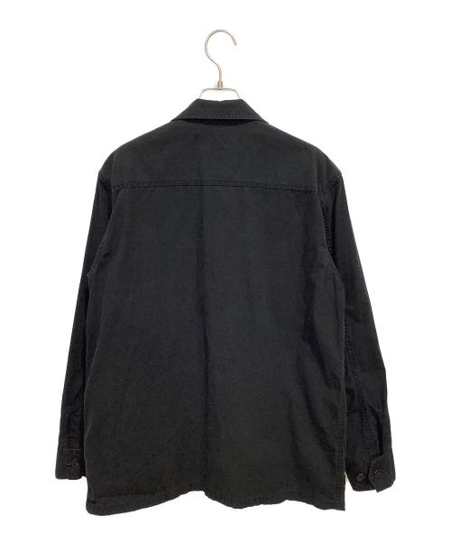NEIGHBORHOOD（ネイバーフッド）NEIGHBORHOOD (ネイバーフッド) MIL-BDU/C-SHIRT.LS ブラック サイズ:Mの古着・服飾アイテム