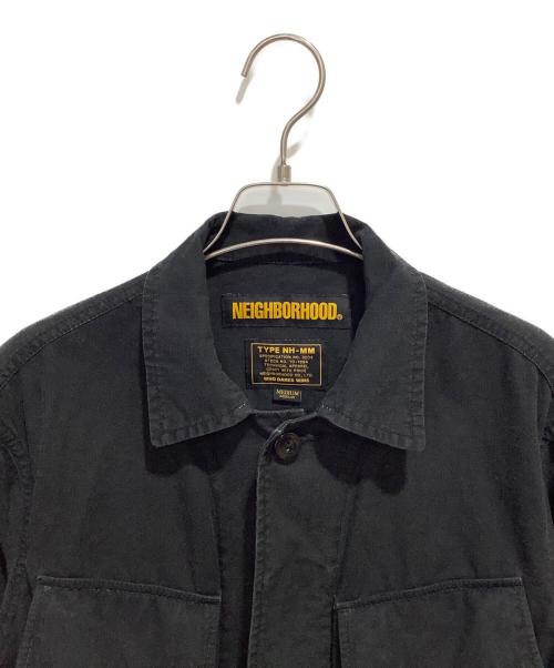 NEIGHBORHOOD（ネイバーフッド）NEIGHBORHOOD (ネイバーフッド) MIL-BDU/C-SHIRT.LS ブラック サイズ:Mの古着・服飾アイテム