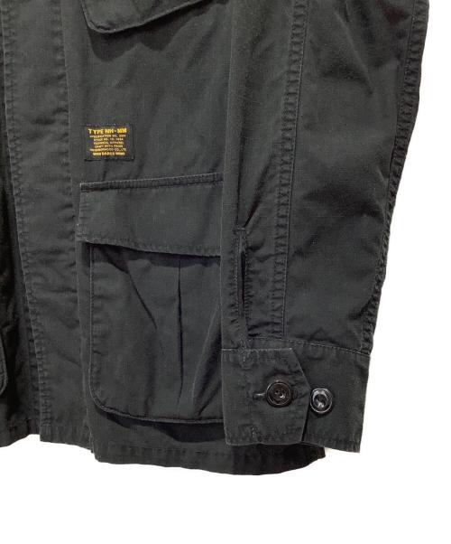 NEIGHBORHOOD（ネイバーフッド）NEIGHBORHOOD (ネイバーフッド) MIL-BDU/C-SHIRT.LS ブラック サイズ:Mの古着・服飾アイテム