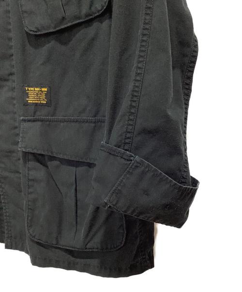 NEIGHBORHOOD（ネイバーフッド）NEIGHBORHOOD (ネイバーフッド) MIL-BDU/C-SHIRT.LS ブラック サイズ:Mの古着・服飾アイテム