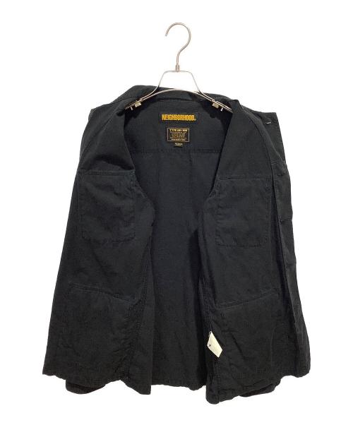 NEIGHBORHOOD（ネイバーフッド）NEIGHBORHOOD (ネイバーフッド) MIL-BDU/C-SHIRT.LS ブラック サイズ:Mの古着・服飾アイテム