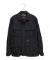 NEIGHBORHOOD（ネイバーフッド）の古着「MIL-BDU/C-SHIRT.LS」｜ブラック