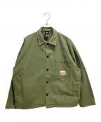 Timberland PRO×N.HOOLYWOODティンバーランド プロ×エヌ ハリウッド）の古着「ワークジャケット」｜オリーブ