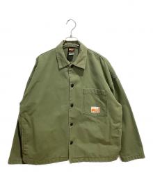 Timberland PRO×N.HOOLYWOOD（ティンバーランド プロ×エヌ ハリウッド）の古着「ワークジャケット」｜オリーブ
