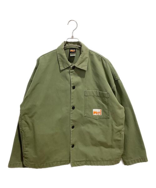 Timberland PRO（ティンバーランド プロ）Timberland PRO (ティンバーランド プロ) N.HOOLYWOOD (エヌ ハリウッド) ワークジャケット オリーブ サイズ:Mの古着・服飾アイテム