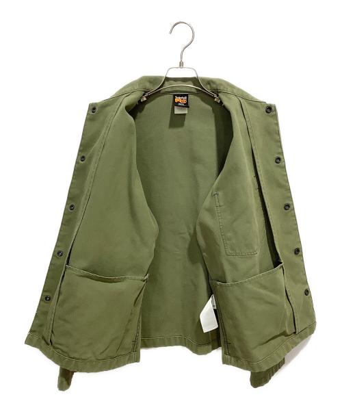 Timberland PRO（ティンバーランド プロ）Timberland PRO (ティンバーランド プロ) N.HOOLYWOOD (エヌ ハリウッド) ワークジャケット オリーブ サイズ:Mの古着・服飾アイテム