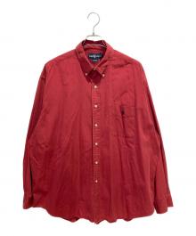 RALPH LAUREN（ラルフローレン）の古着「BIG SHIRT」｜レッド