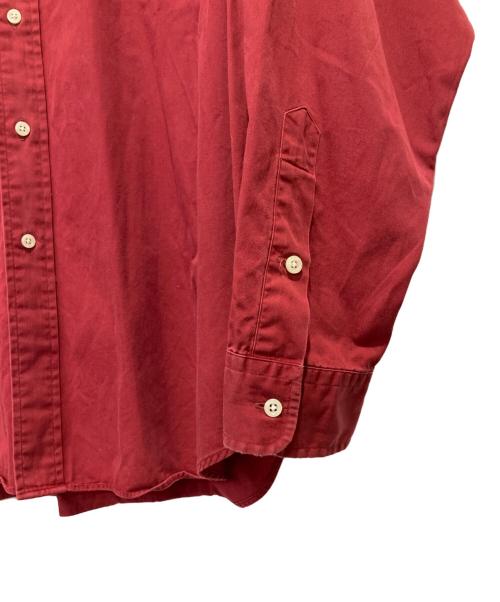 RALPH LAUREN（ラルフローレン）RALPH LAUREN (ラルフローレン) BIG SHIRT レッド サイズ:XLの古着・服飾アイテム