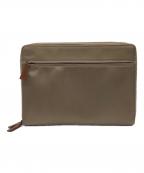 PORTERポーター）の古着「GLOW  POUCH(M)」｜カーキ