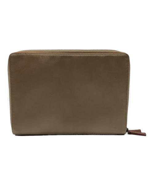 PORTER（ポーター）PORTER (ポーター) GLOW  POUCH(M) カーキの古着・服飾アイテム
