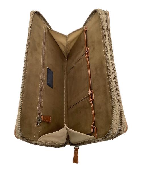 PORTER（ポーター）PORTER (ポーター) GLOW  POUCH(M) カーキの古着・服飾アイテム