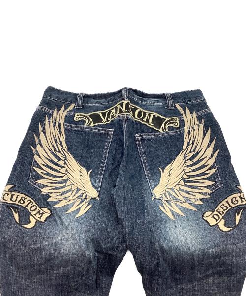 VANSON（バンソン）VANSON (バンソン) デニムパンツ インディゴ サイズ:W30の古着・服飾アイテム
