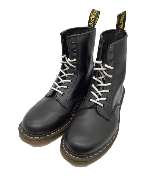 Dr.Martens（ドクターマーチン）Dr.Martens (ドクターマーチン) 8ホールブーツ ブラック サイズ:UK8の古着・服飾アイテム