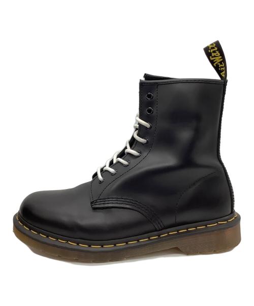 Dr.Martens（ドクターマーチン）Dr.Martens (ドクターマーチン) 8ホールブーツ ブラック サイズ:UK8の古着・服飾アイテム