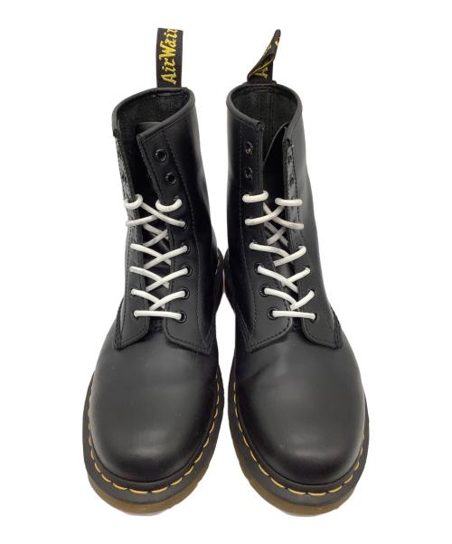 Dr.Martens（ドクターマーチン）Dr.Martens (ドクターマーチン) 8ホールブーツ ブラック サイズ:UK8の古着・服飾アイテム