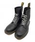 Dr.Martens（ドクターマーチン）の古着「8ホールブーツ」｜ブラック