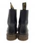 中古・古着 Dr.Martens (ドクターマーチン) 8ホールブーツ ブラック サイズ:UK8：13000円