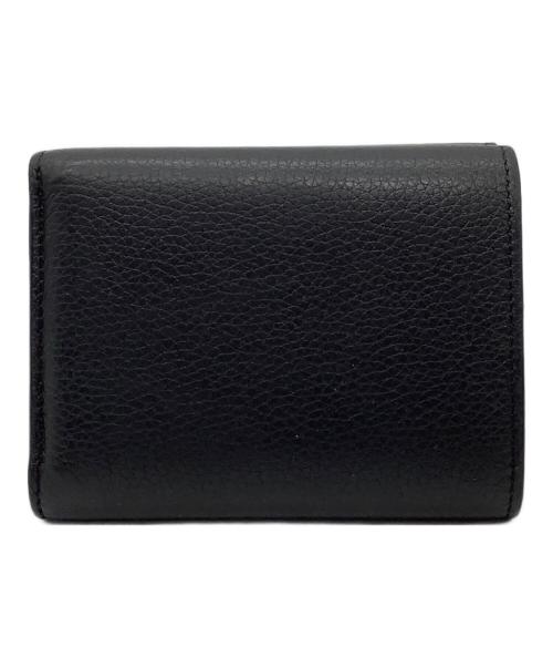 LOEWE（ロエベ）LOEWE (ロエベ) トライフォールド 3つ折り財布 ブラックの古着・服飾アイテム