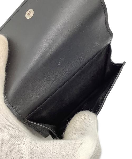 LOEWE（ロエベ）LOEWE (ロエベ) トライフォールド 3つ折り財布 ブラックの古着・服飾アイテム