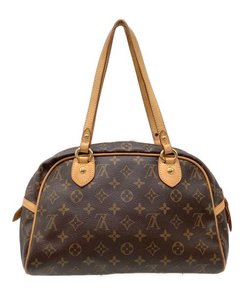 LOUIS VUITTON（ルイ ヴィトン）LOUIS VUITTON (ルイ ヴィトン) モノグラム モントルグイユPM ブラウンの古着・服飾アイテム
