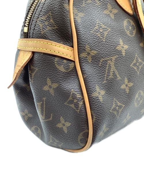 LOUIS VUITTON（ルイ ヴィトン）LOUIS VUITTON (ルイ ヴィトン) モノグラム モントルグイユPM ブラウンの古着・服飾アイテム