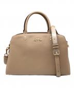 COACHコーチ）の古着「2WAYバッグ」｜ベージュ