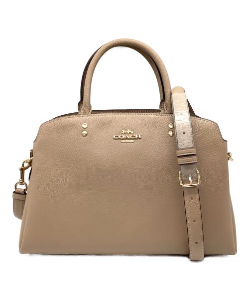 COACH（コーチ）COACH (コーチ) 2WAYバッグ ベージュの古着・服飾アイテム
