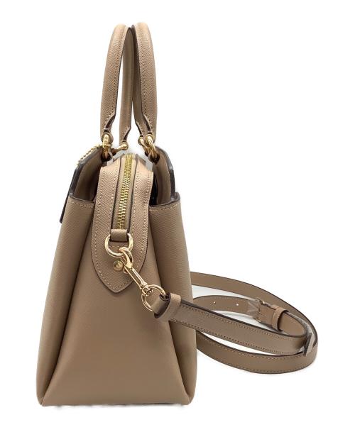 COACH（コーチ）COACH (コーチ) 2WAYバッグ ベージュの古着・服飾アイテム