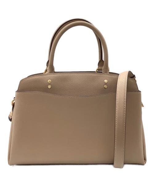 COACH（コーチ）COACH (コーチ) 2WAYバッグ ベージュの古着・服飾アイテム