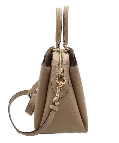 COACH（コーチ）COACH (コーチ) 2WAYバッグ ベージュの古着・服飾アイテム