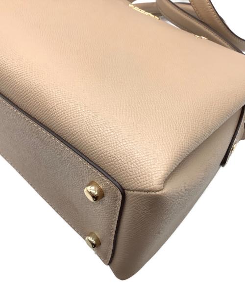 COACH（コーチ）COACH (コーチ) 2WAYバッグ ベージュの古着・服飾アイテム